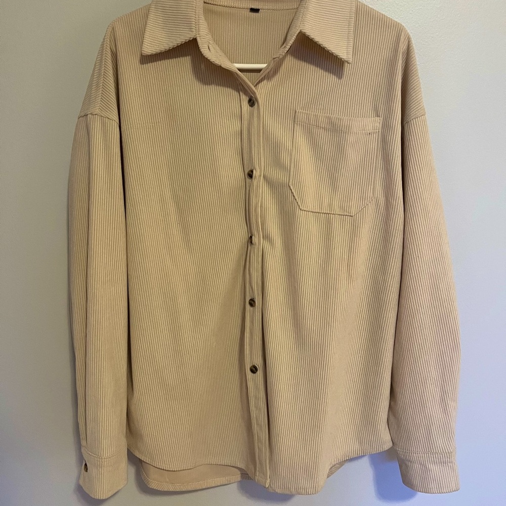 Fall or Spring Shacket
